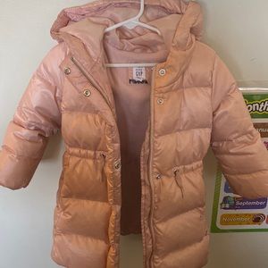 Toddler Girl Winter Coat